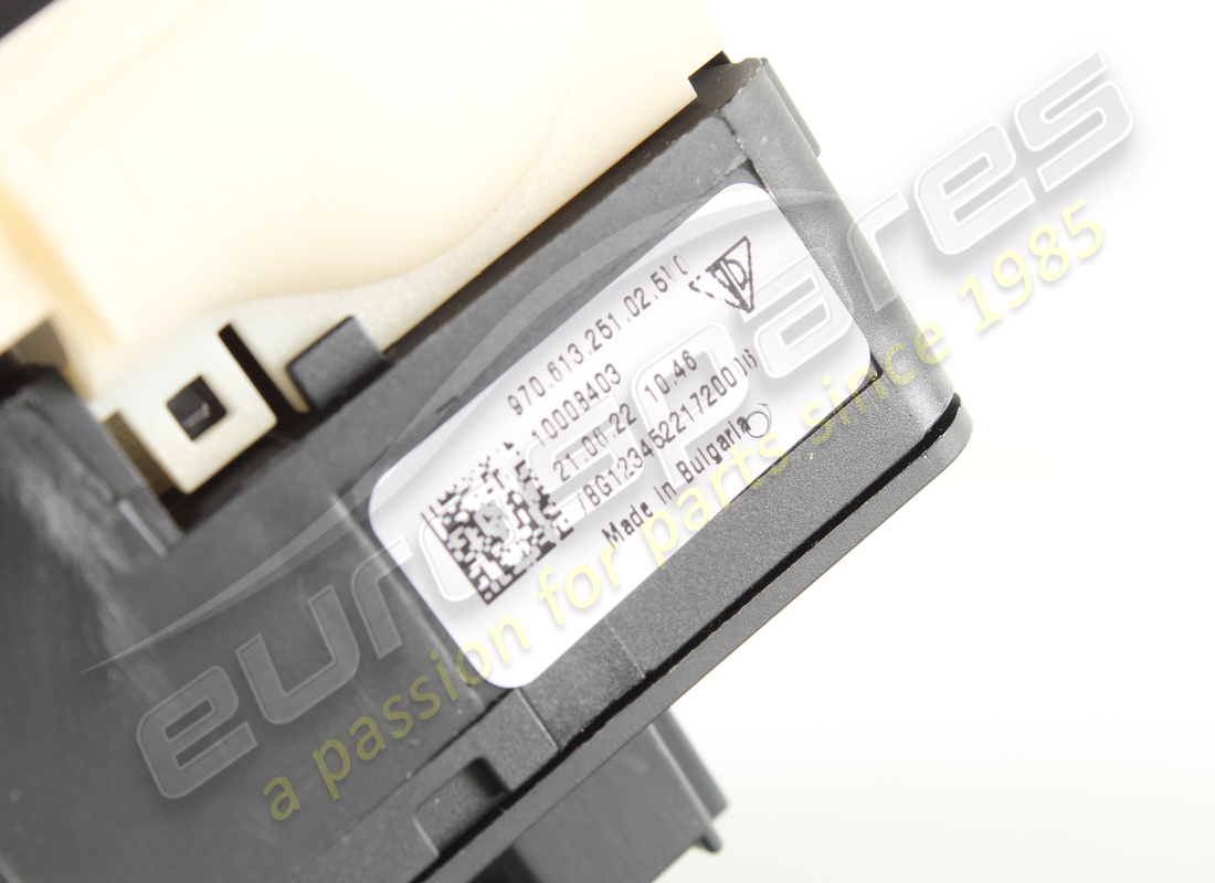 nuevo interruptor porsche para freno de estacionamiento electrónico en crema. número de pieza 970613251025v0 (5)