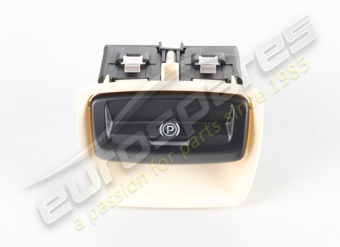 nuevo interruptor porsche para freno de estacionamiento electrónico en crema. número de pieza 970613251025v0 (1)