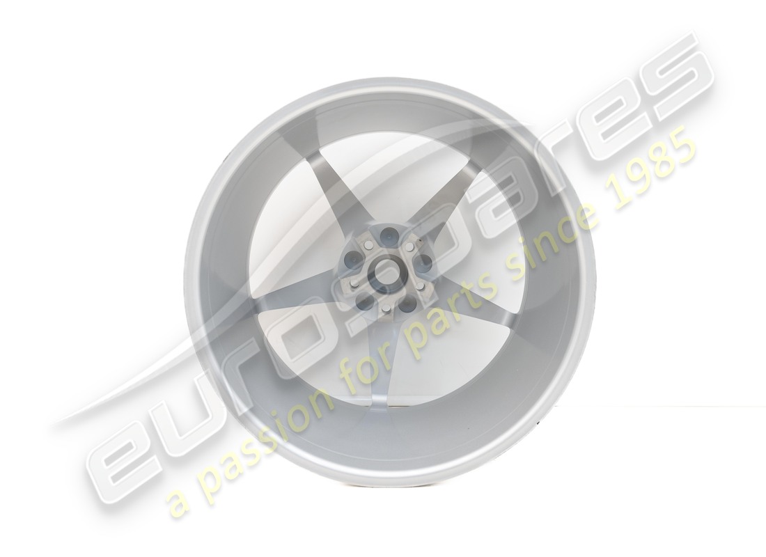 rueda trasera reacondicionada ferrari (plata forjada) 20 x 10.5 pulgadas. número de pieza 262950 (3)