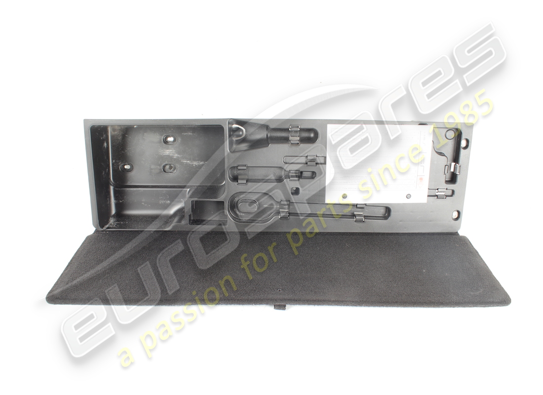 bandeja/caja del kit de herramientas ferrari usada. número de parte 304377 (3)
