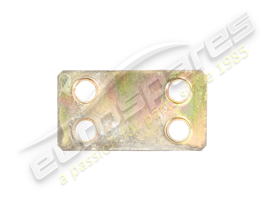 placa espaciadora de parachoques ferrari usada. número de parte 61492300 (2)