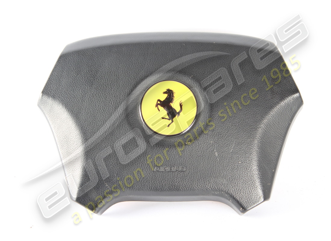 usado ferrari funda volante en cuero negro 8500 número de pieza 65895700