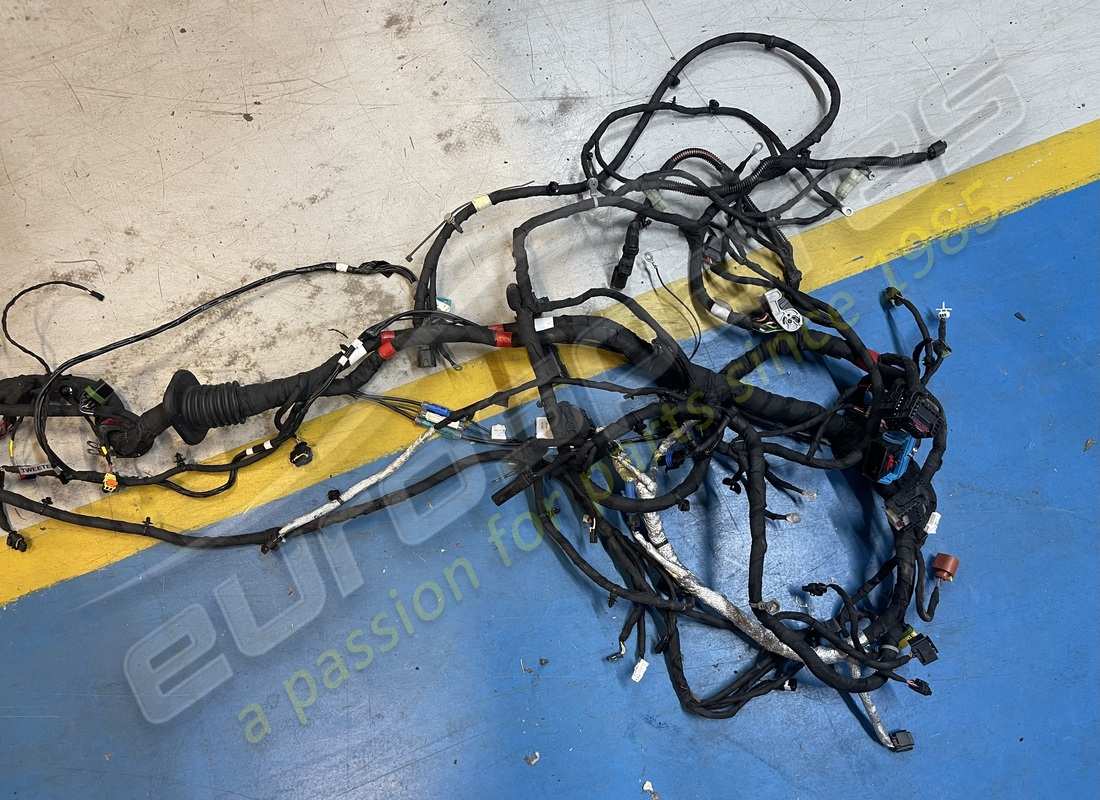 cable del cuerpo ferrari dañado. número de parte 793877 (4)