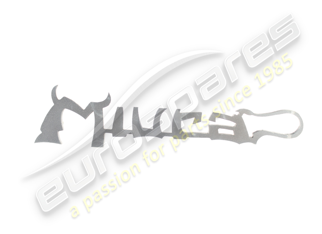 new eurospares miura name plate. part number 006590070 (1)