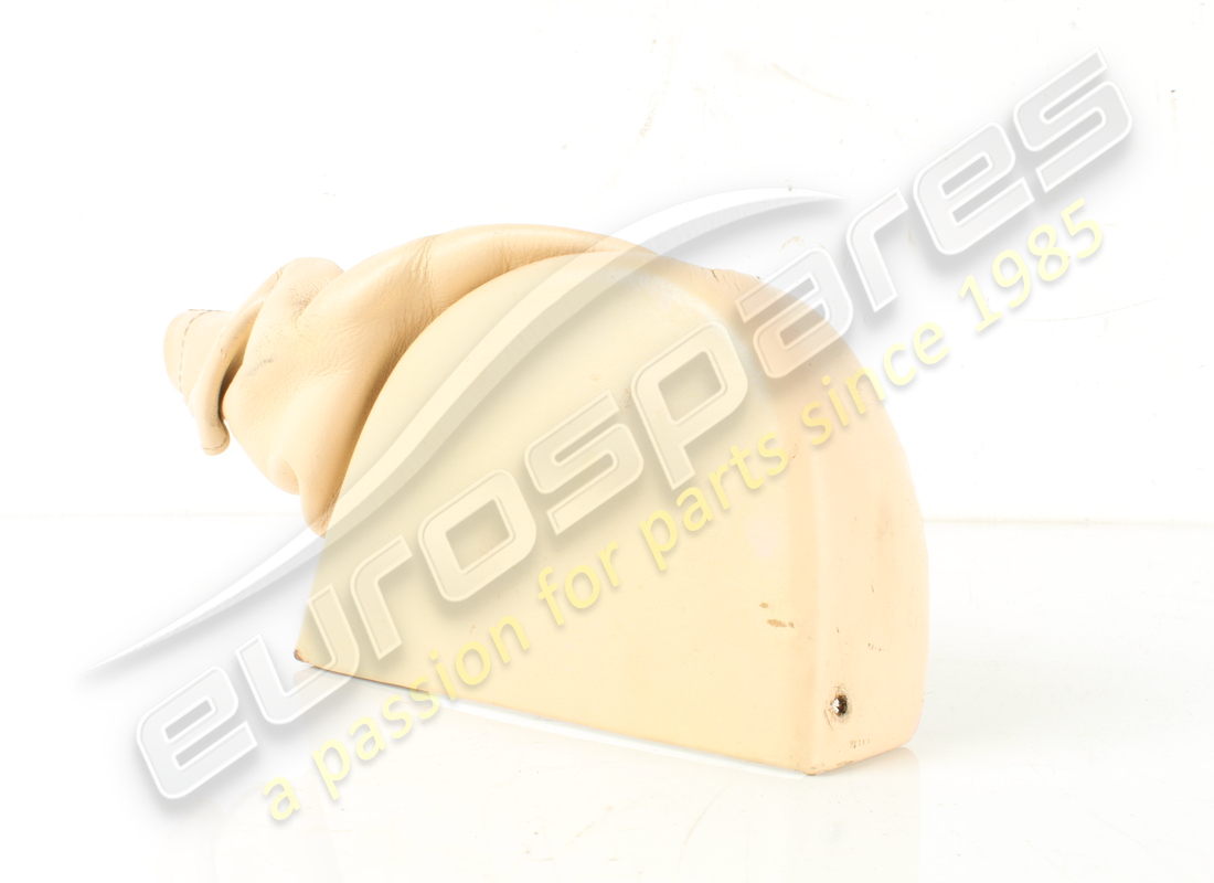 USADO FERRARI CUBIERTA DE PALANCA DE FRENO DE MANO RHD GTS. NÚMERO DE PIEZA 62481600 (3) usado ferrari cubierta de palanca de freno de mano rhd gts. número de pieza 62481600 (3)