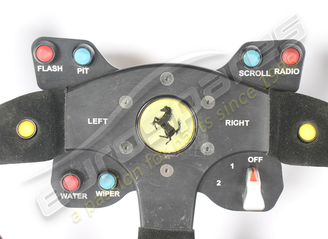 volante completo ferrari usado. número de parte 272167 (2)
