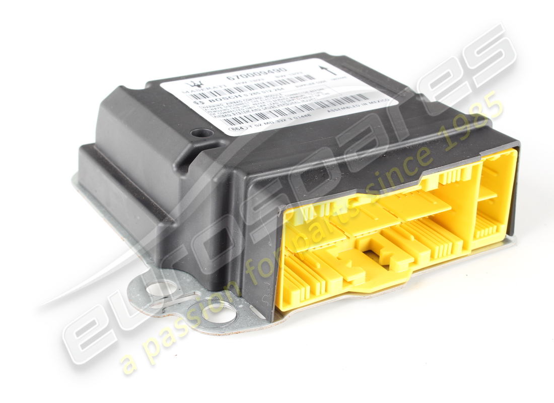 ecu de airbag maserati usada. número de pieza 670009490 (2)