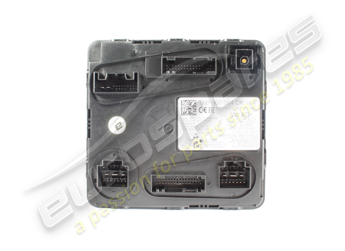UNIDAD DE CONTROL UTILIZADA Porsche. NÚMERO DE PIEZA 992907064BK (1)