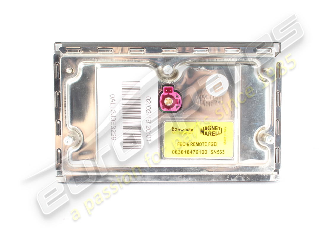 pantalla de monitor secundario usada ferrari. número de pieza 337098 (2)