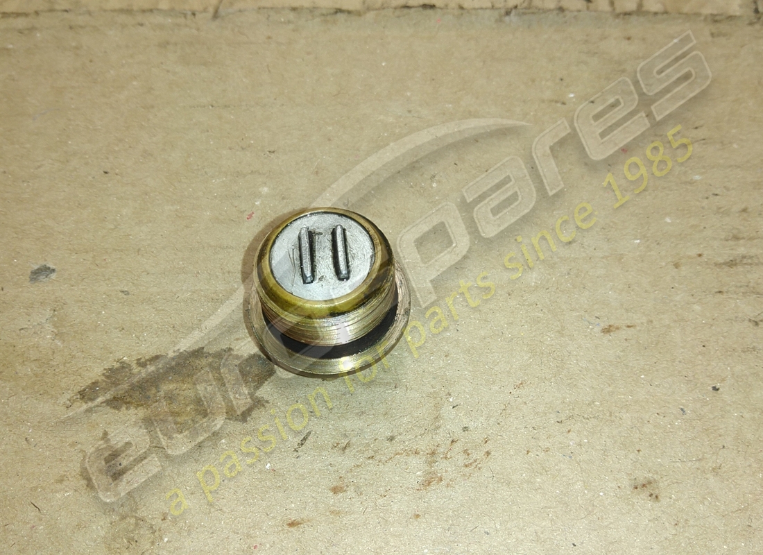 TAPÓN DE DRENAJE DE ACEITE Ferrari USADO. NÚMERO DE PARTE 14326540 (1)