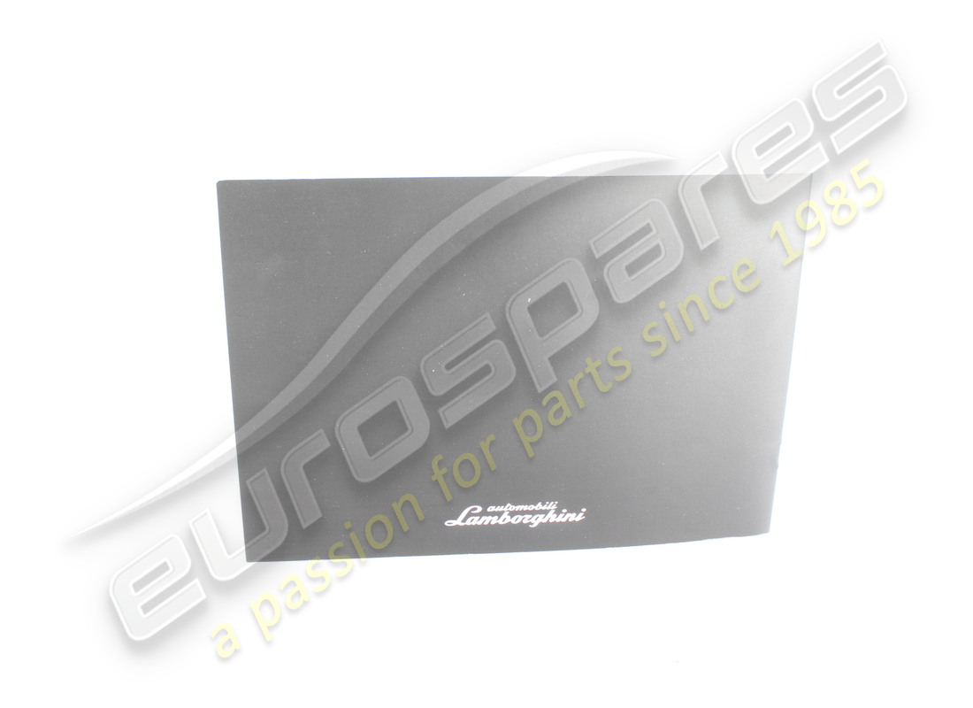 usado lamborghini manual del propietario russo de carretera. número de pieza 4ml012775fa (2)