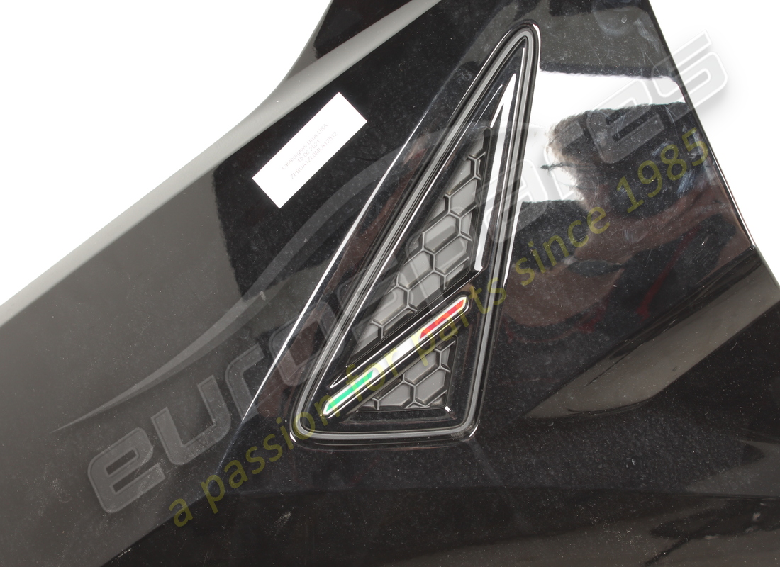 guardabarros delantero izquierdo lamborghini usado. número de pieza 4ml821105a (3)