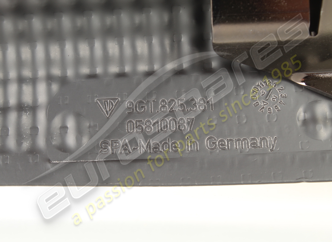 nuevo elemento de soporte porsche. número de pieza 9gt807381 (5)