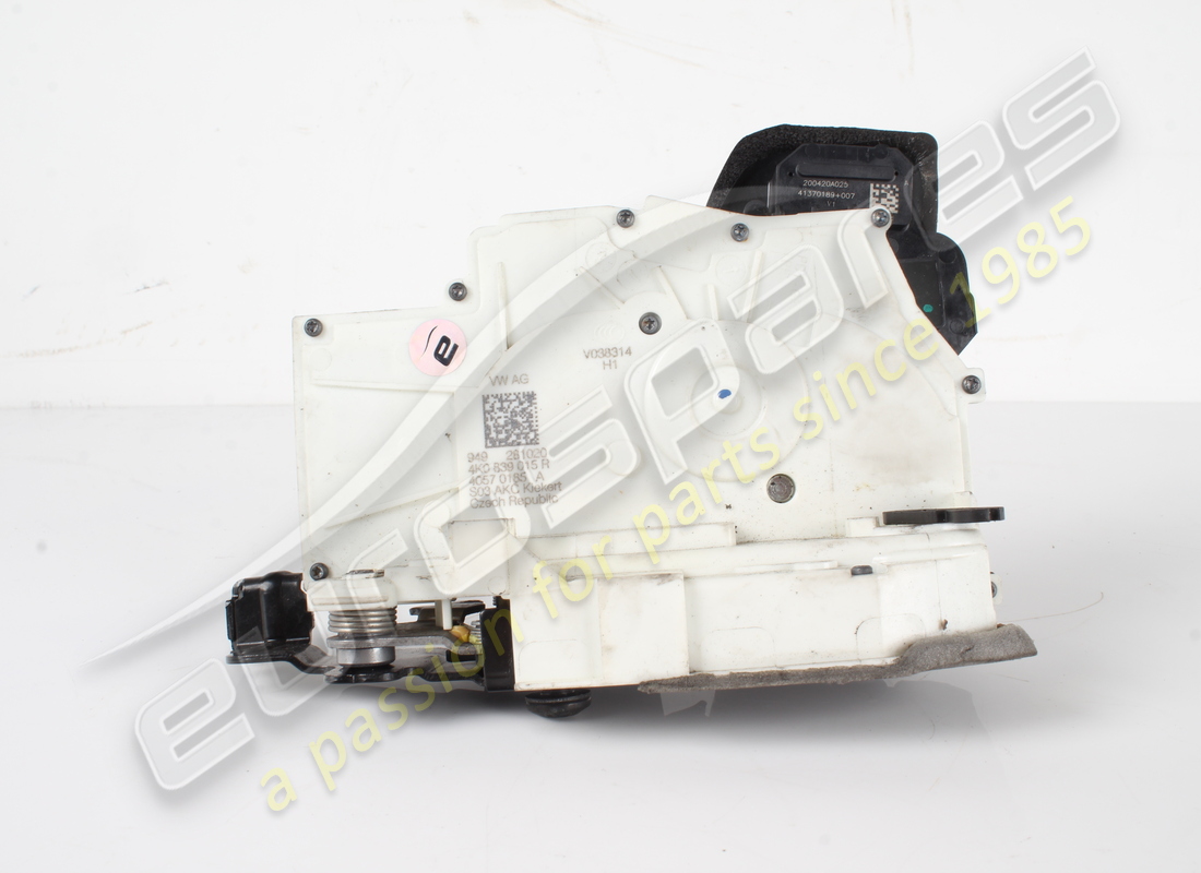 CERRADURA DE PUERTA Lamborghini USADA. NÚMERO DE PARTE 4K0839015R (1)