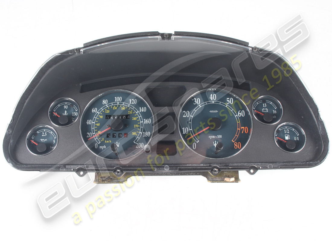 USADO MASERATI INSTRUMENTO COMPLETO MPH. NÚMERO DE PIEZA 383610101 (1) usado maserati instrumento completo mph. número de pieza 383610101 (1)