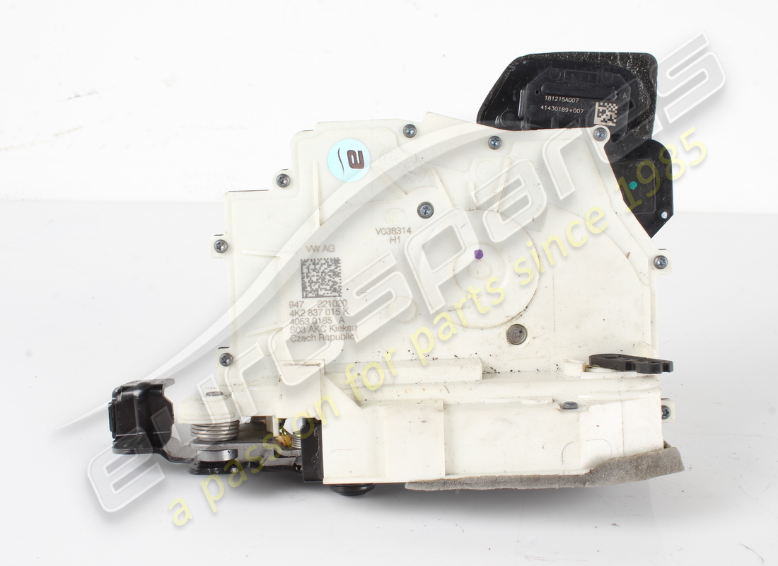 CERRADURA DE PUERTA Lamborghini USADA. NÚMERO DE PARTE 4K2837015K (1)