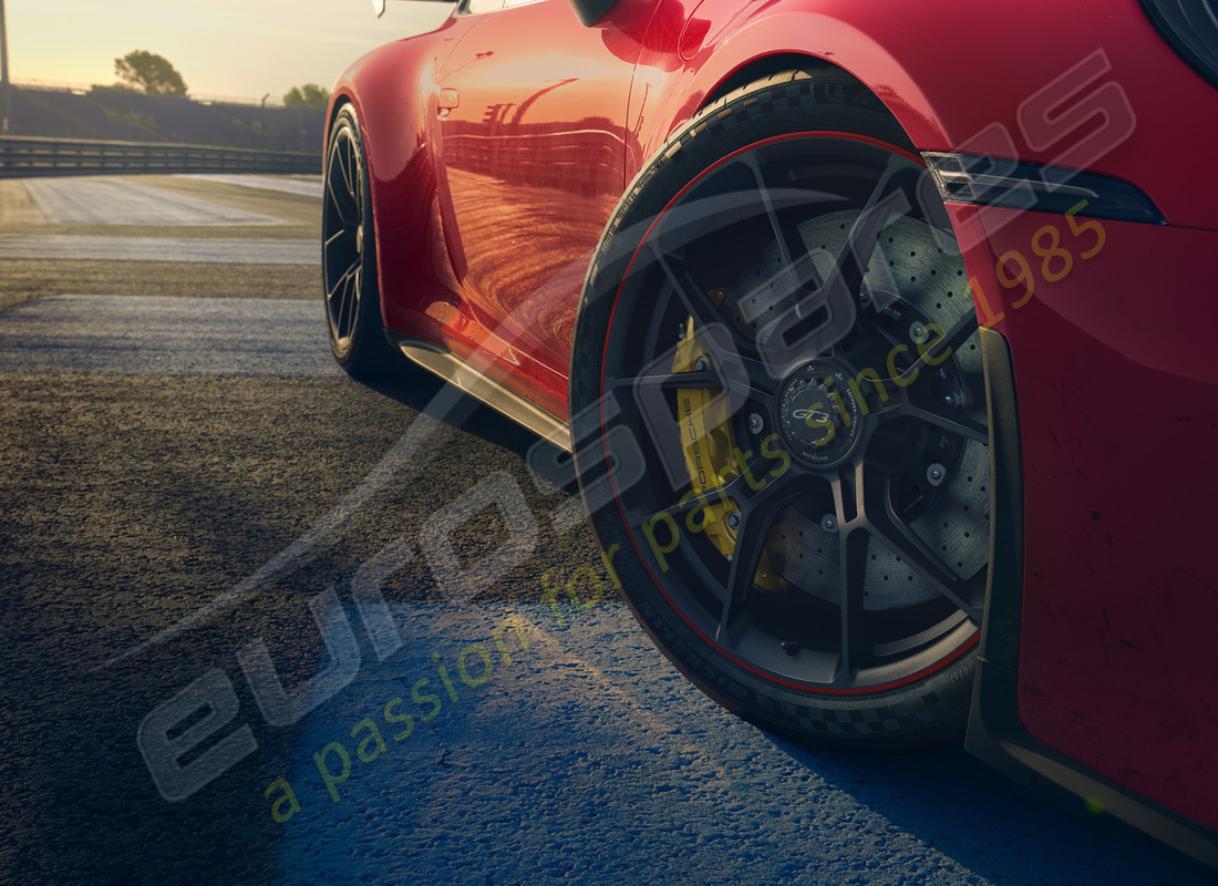 nuevo kit de reemplazo porsche para frenos cerámicos. número de pieza 99204460000 (1)