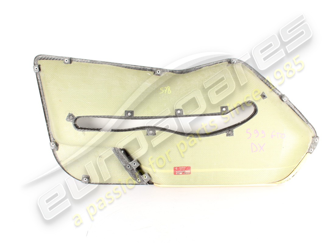 nuevo (otro) ferrari panel de puerta derecho (carbono mate). número de parte 83287500 (6)