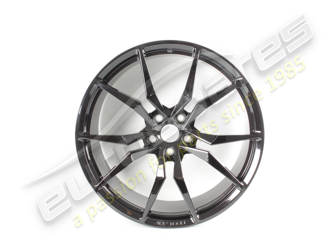 nuevo (otros) lamborghini kit de llantas dione negras brillantes. número de parte 0r8340032 (5)