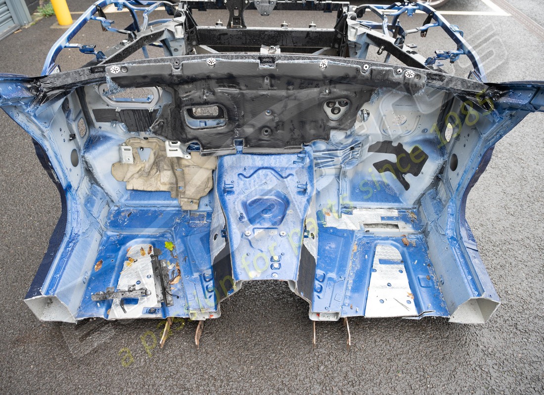 CHASIS DELANTERO LUSSO USADO EUROSPARES GTC4. NÚMERO DE PIEZA EAP1726379 (7) chasis delantero lusso usado eurospares gtc4. número de pieza eap1726379 (7)