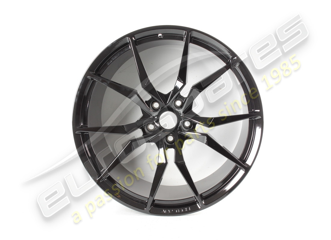 nuevo (otros) lamborghini kit de llantas dione negras brillantes. número de parte 0r8340032 (11)