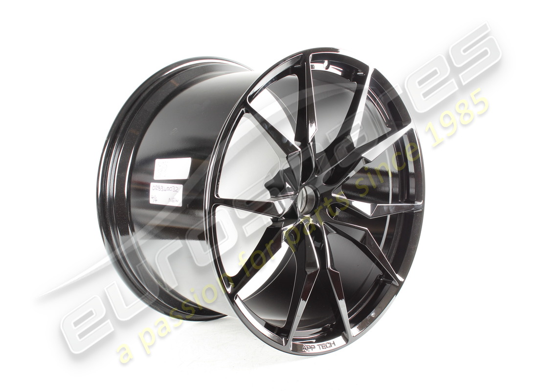 nuevo (otros) lamborghini kit de llantas dione negras brillantes. número de parte 0r8340032 (12)