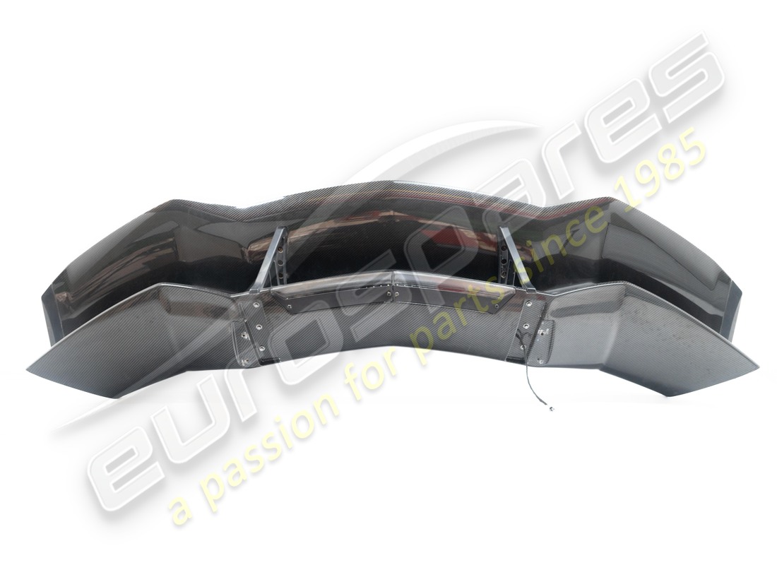 usado eurospares lamborghini aventador s nero design twin rear wing. número de pieza eap1510461 (2)