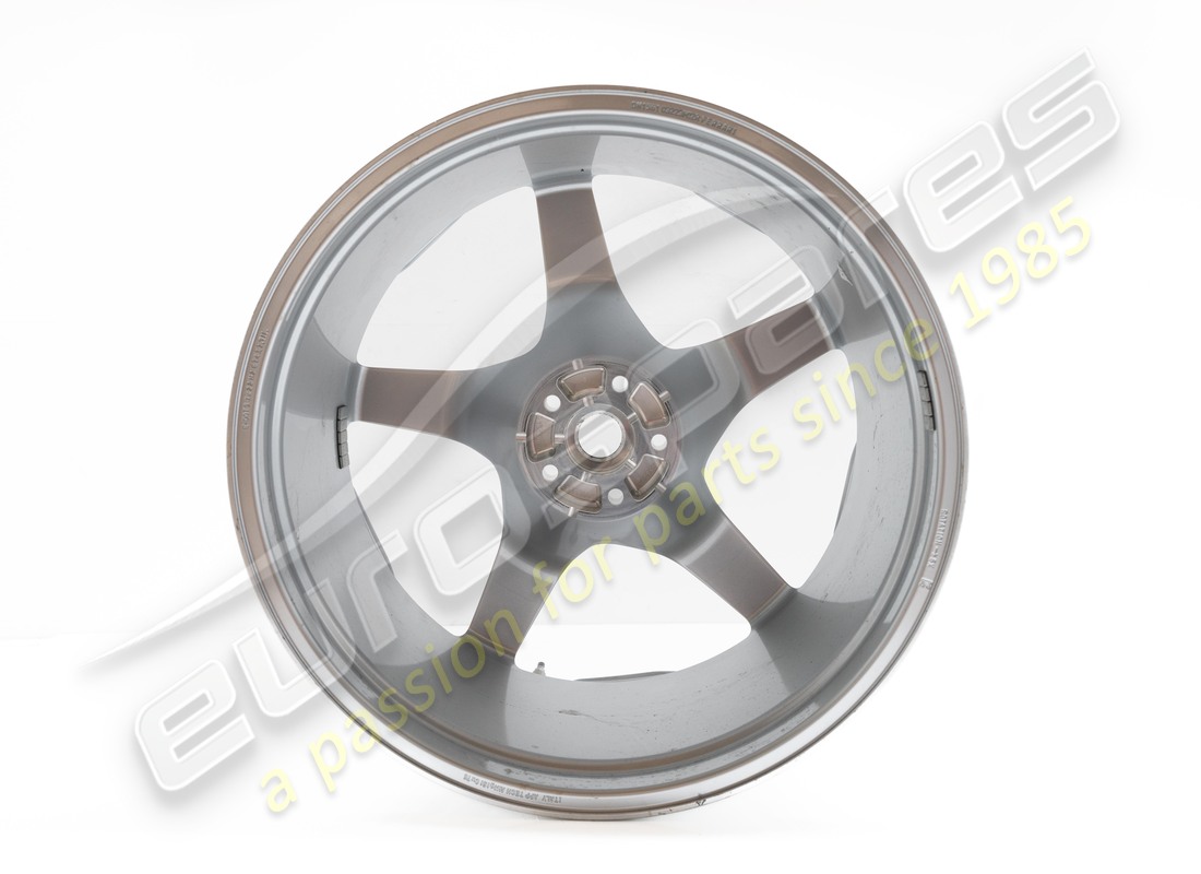 nueva (otra) ferrari rueda delantera izquierda 22'' (plata líquida). número de pieza 983057 (3)