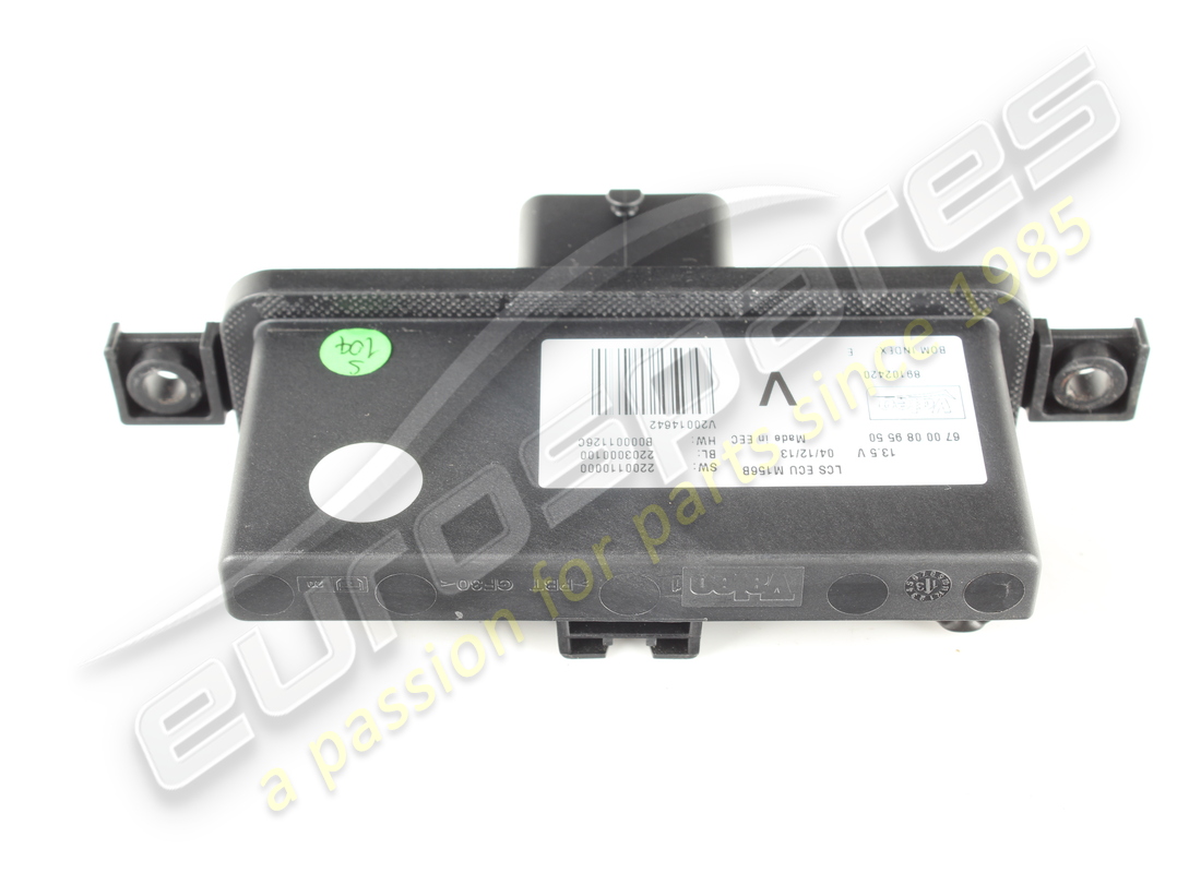 unidad de control para faro adaptable usada maserati. número de pieza 670008955 (3)