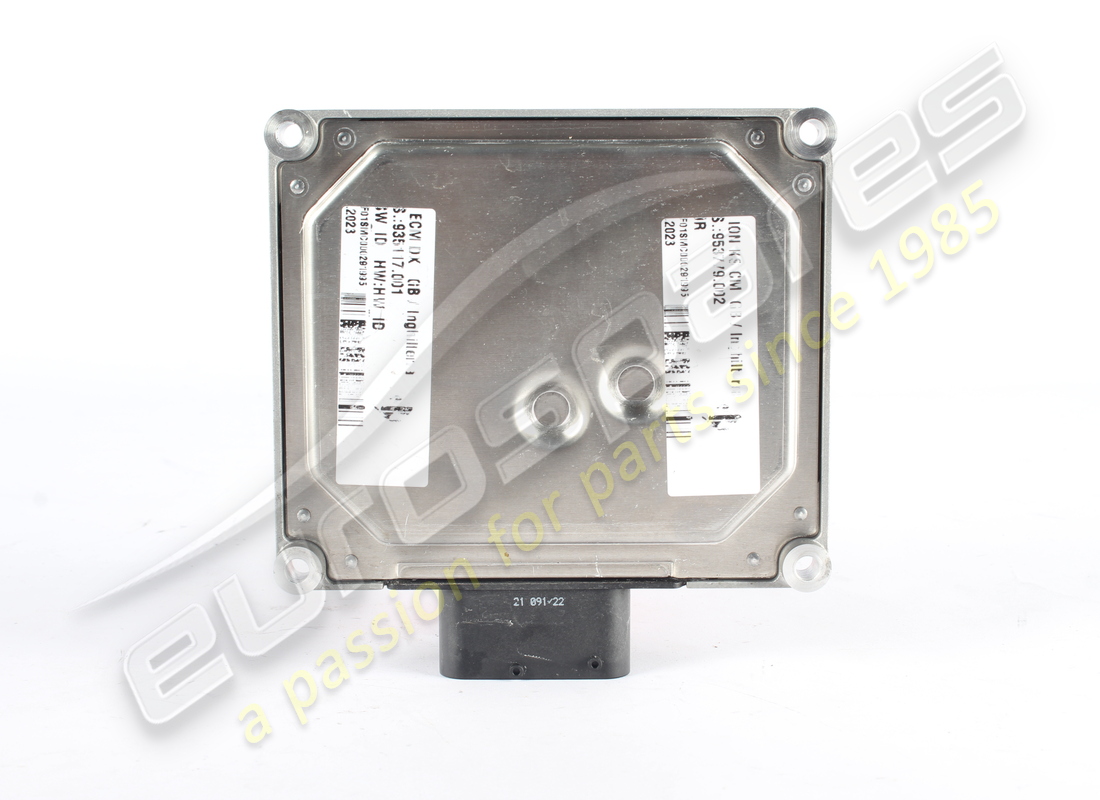 ecu usada ferrari, elemento completo. número de pieza 952897 (2)