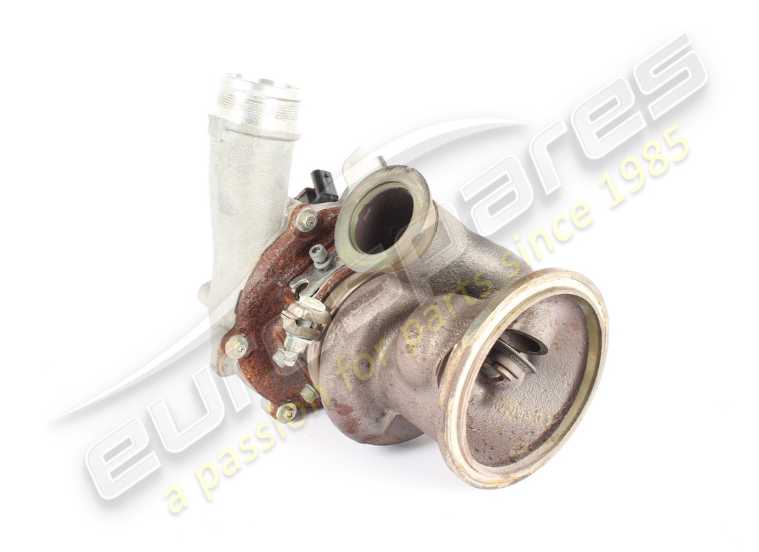 turbocompresor sx con sfjb usado ferrari. número de pieza 849087 (1)