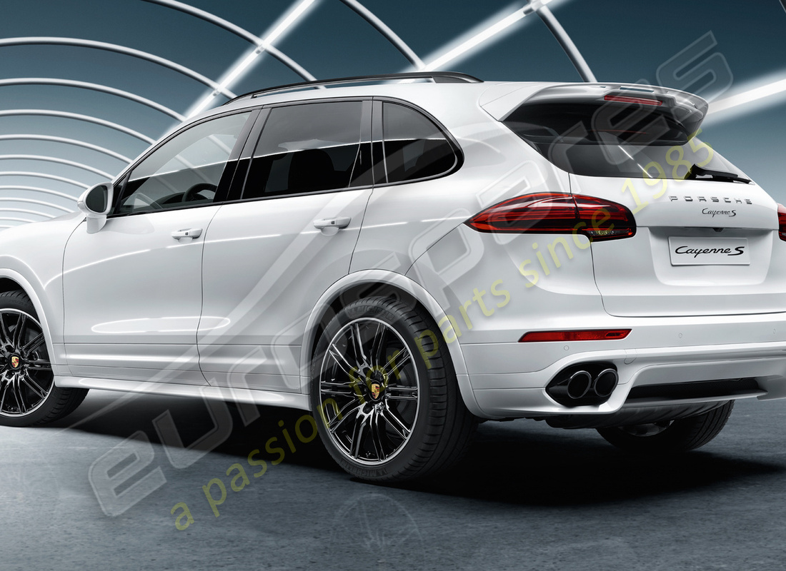 nuevo paquete sportdesign porsche con faldones laterales. número de pieza 95804480170 (2)