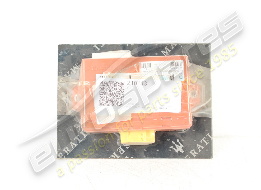 NUEVA ECU DE AIRE ACONDICIONADO Y CALEFACCIÓN TRASERA Maserati (OPCIONAL). NÚMERO DE PIEZA 210143 (1)