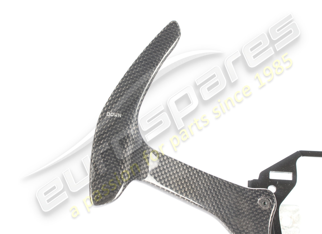 conjunto de palancas de cambio de fibra de carbono ferrari usado f1. número de pieza 278724 (2)