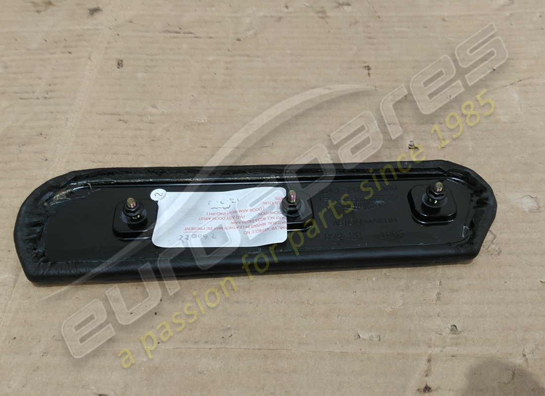 conjunto de almohadilla aston martin usado, reposabrazos de puerta, superior, derecho número de pieza 4g4324070aaw (2)