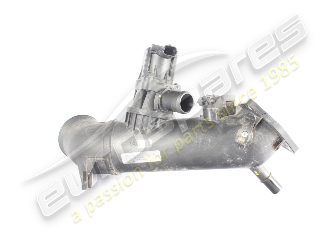 conector de tubería derecha usado ferrari. número de pieza 844546 (1)