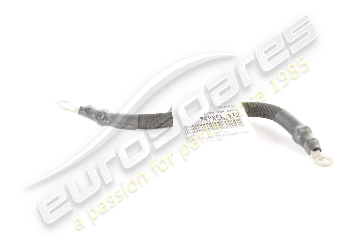 USADO Ferrari ARNÉS DE CABLEADO NEGATIVO DE BATERÍA. NÚMERO DE PIEZA 336426 (1)