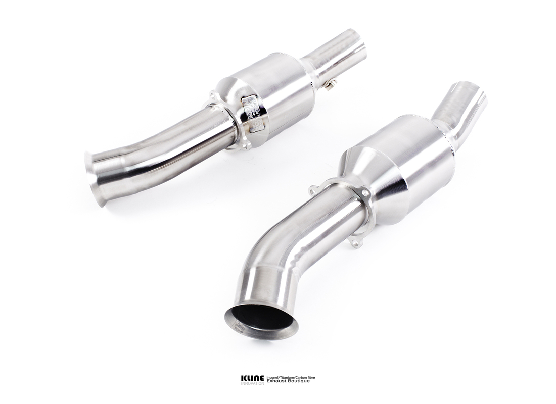 nuevo juego de tuberías cat kline innovation 200cell - acero inoxidable. número de pieza klfer458it200csss (1)