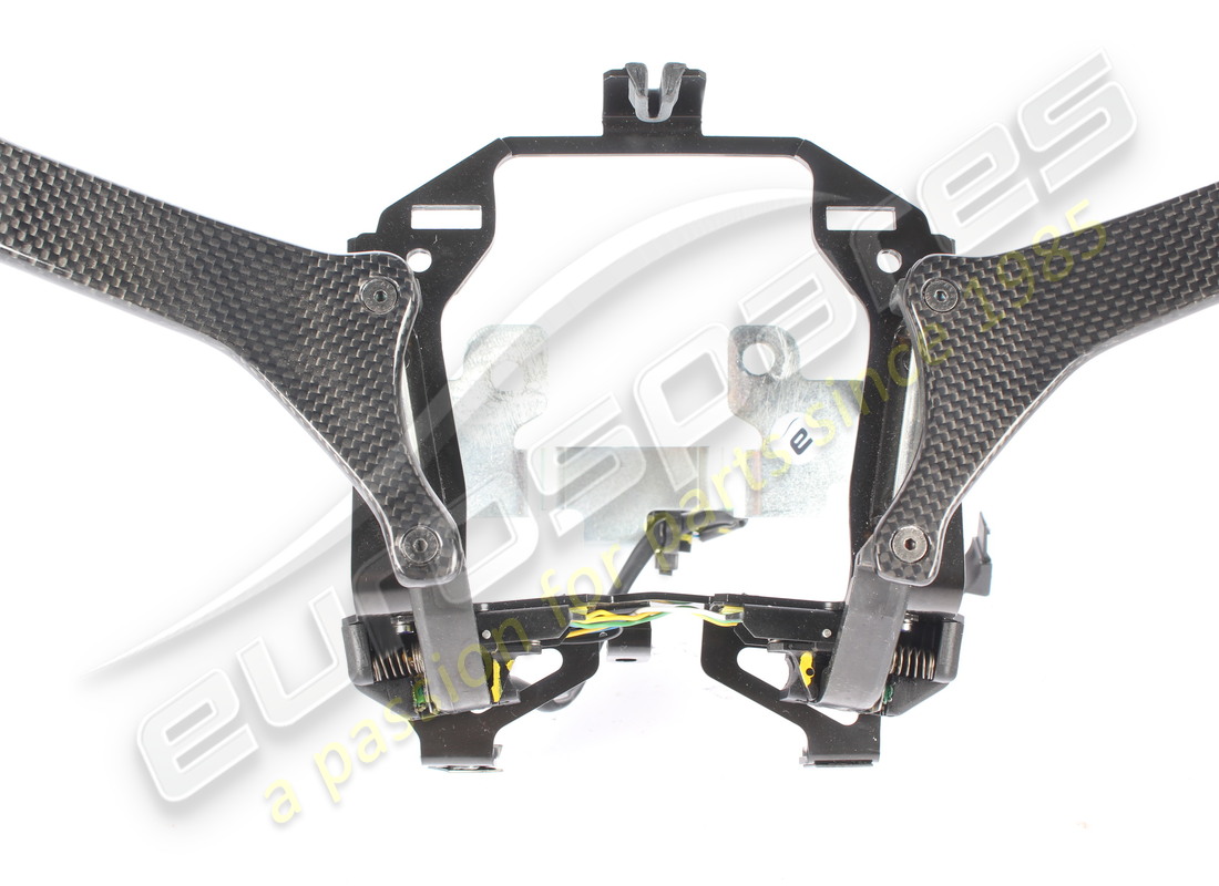 conjunto de palancas de cambio de fibra de carbono ferrari usado f1. número de pieza 278724 (4)