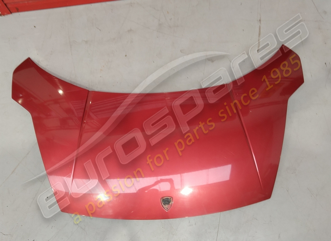 usado lamborghini capó de motor, completo número de pieza 400823021a