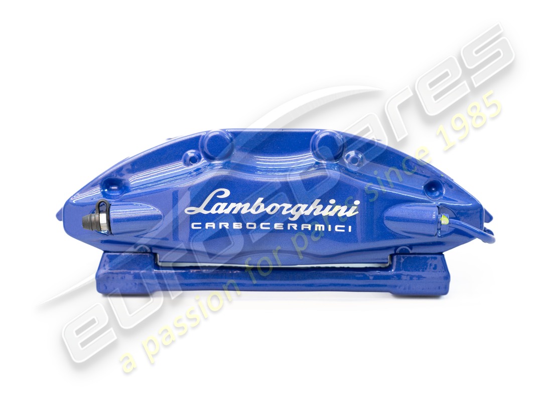 pinza de freno trasera pccb usada lamborghini azul adp. número de pieza 4t0615406cj (1)