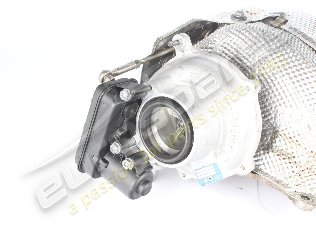 turbocompresor usado maserati. número de pieza 670053882 (2)