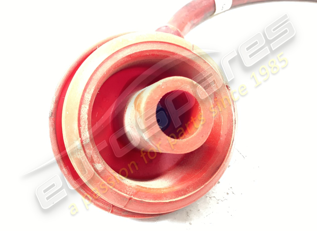 usado ferrari juego de cables de alta intensidad izquierdo (rojo) 1 juego de cabezas con cable de bobina. número de pieza 118826 (2)