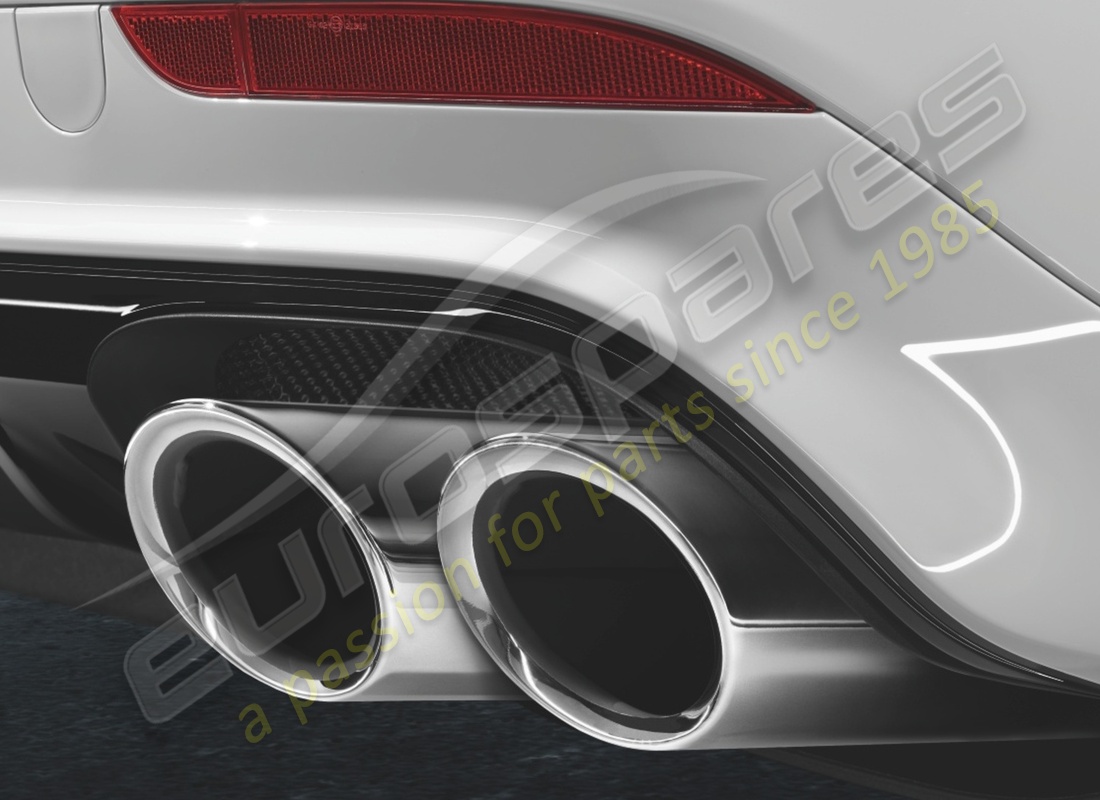 nuevo porsche deportivo tubos de escape. número de pieza 97004420021 (1)