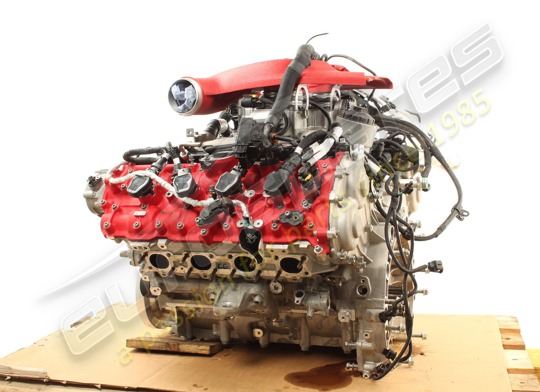 usado ferrari número de pieza del motor tributo 985000334
