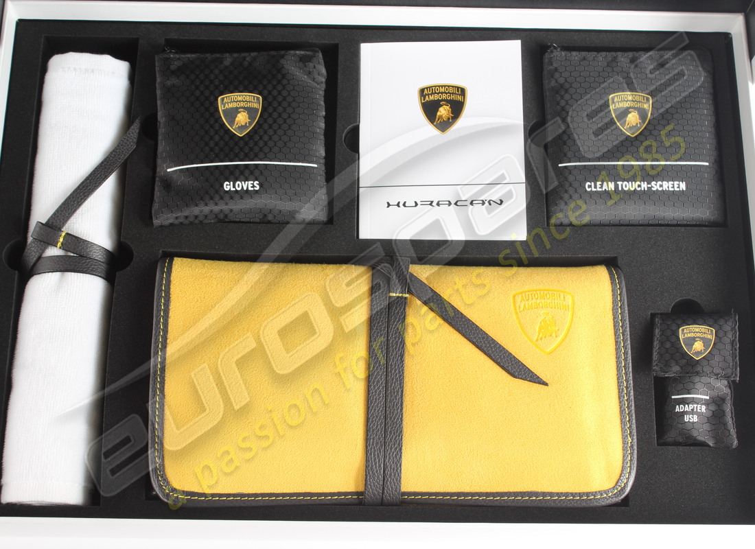nuevo lamborghini kit de limpieza. número de parte 400898275 (4)