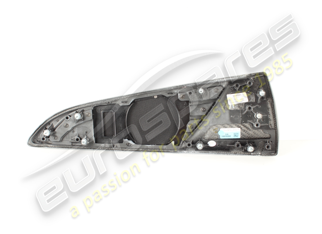 usado ferrari medaglione sup. post sx carb. número de pieza 749001 (3)
