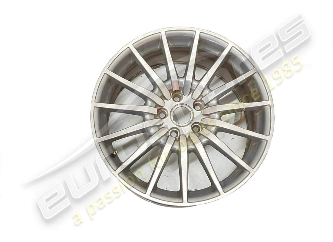 rueda trasera usada aston martin, 9.5jlh x 19 pulgadas. número de pieza 4g431007bb (3)
