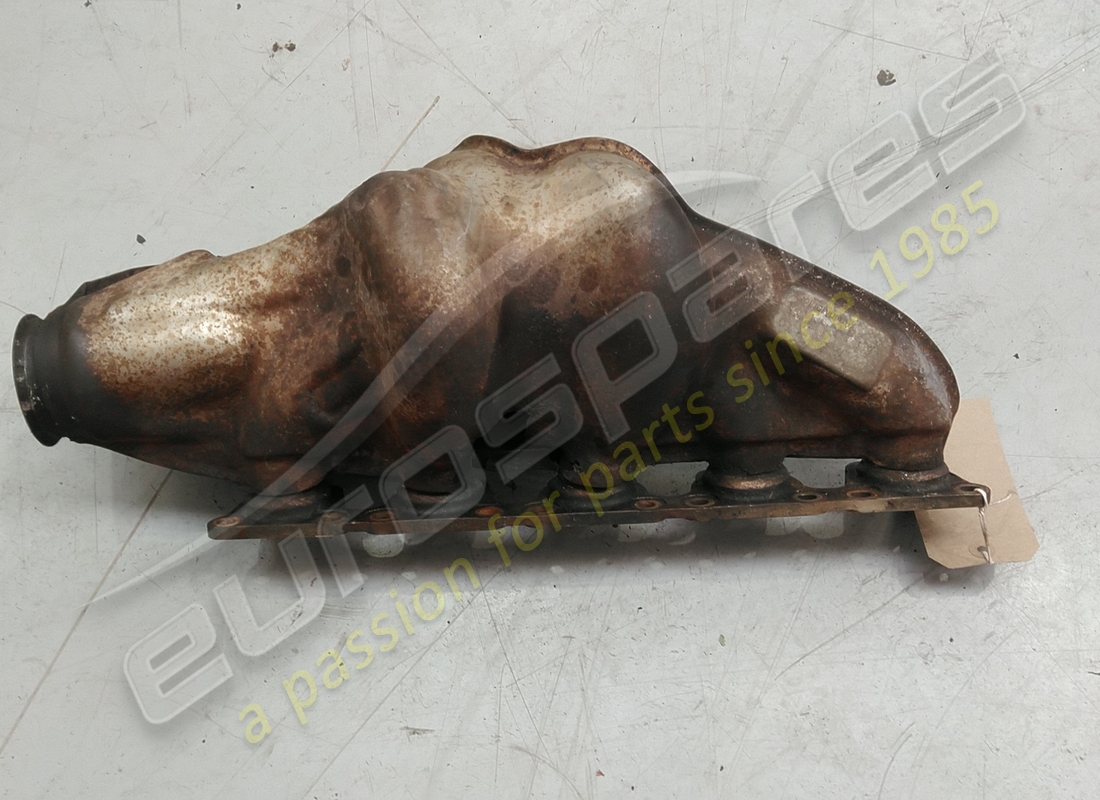 CONJUNTO DE COLECTOR DE ESCAPE Lamborghini USADO. NÚMERO DE PARTE 07L253034A (1)