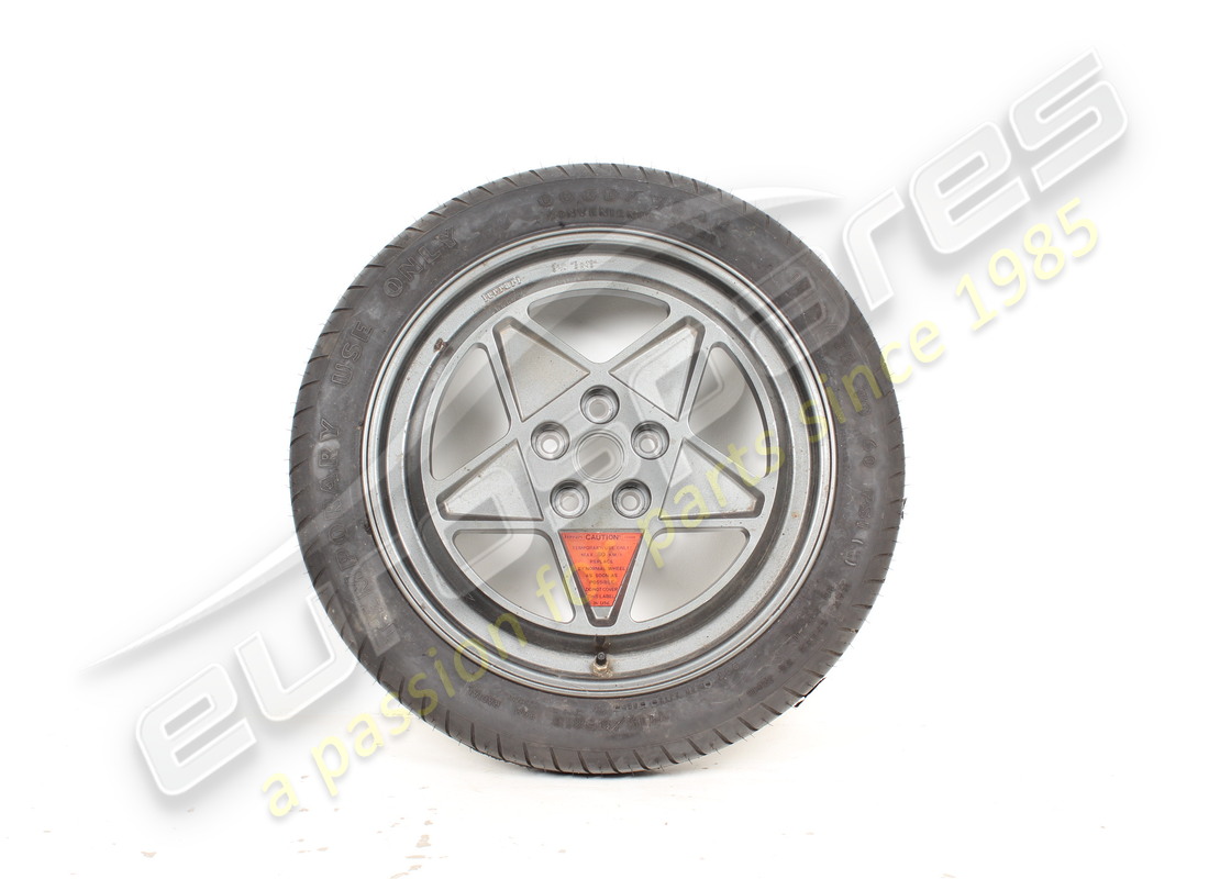RUEDA DE REPUESTO Ferrari USADA SPEEDLINE 3 1/4B X 18 . NÚMERO DE PARTE 136874 (1)